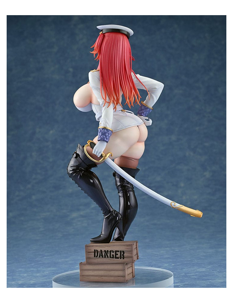 Pink Cat - Figure Scarlet Officer Tatiana by Mataro
