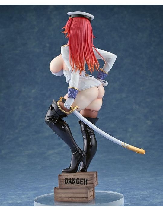 Pink Cat - Figurine Scarlet Officer Tatiana by Mataro