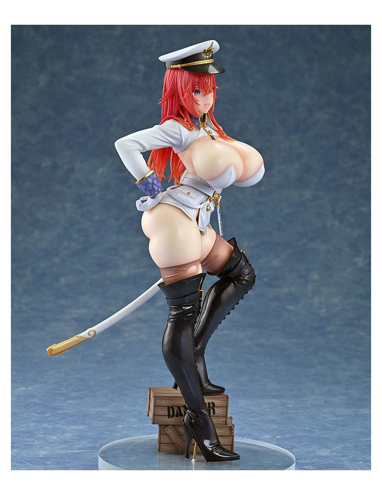 Pink Cat - Figure Scarlet Officer Tatiana by Mataro