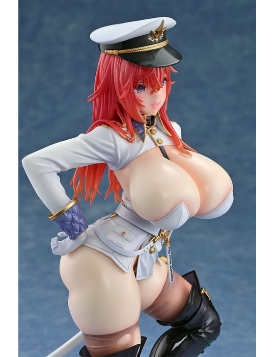 Pink Cat - Figurine Scarlet Officer Tatiana by Mataro