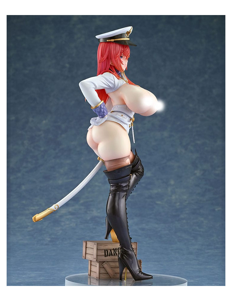 Pink Cat - Figure Scarlet Officer Tatiana by Mataro