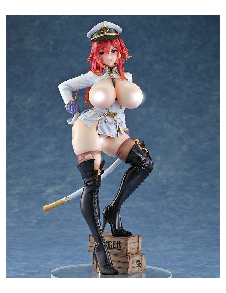 Pink Cat - Figurine Scarlet Officer Tatiana by Mataro