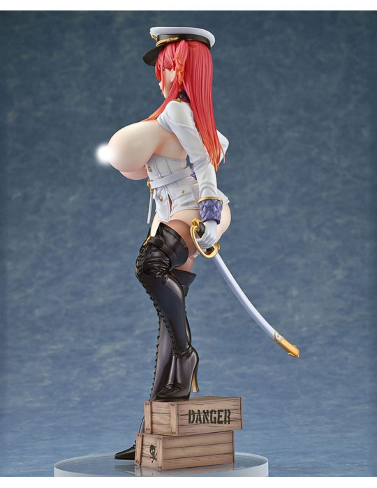 Pink Cat - Figure Scarlet Officer Tatiana by Mataro