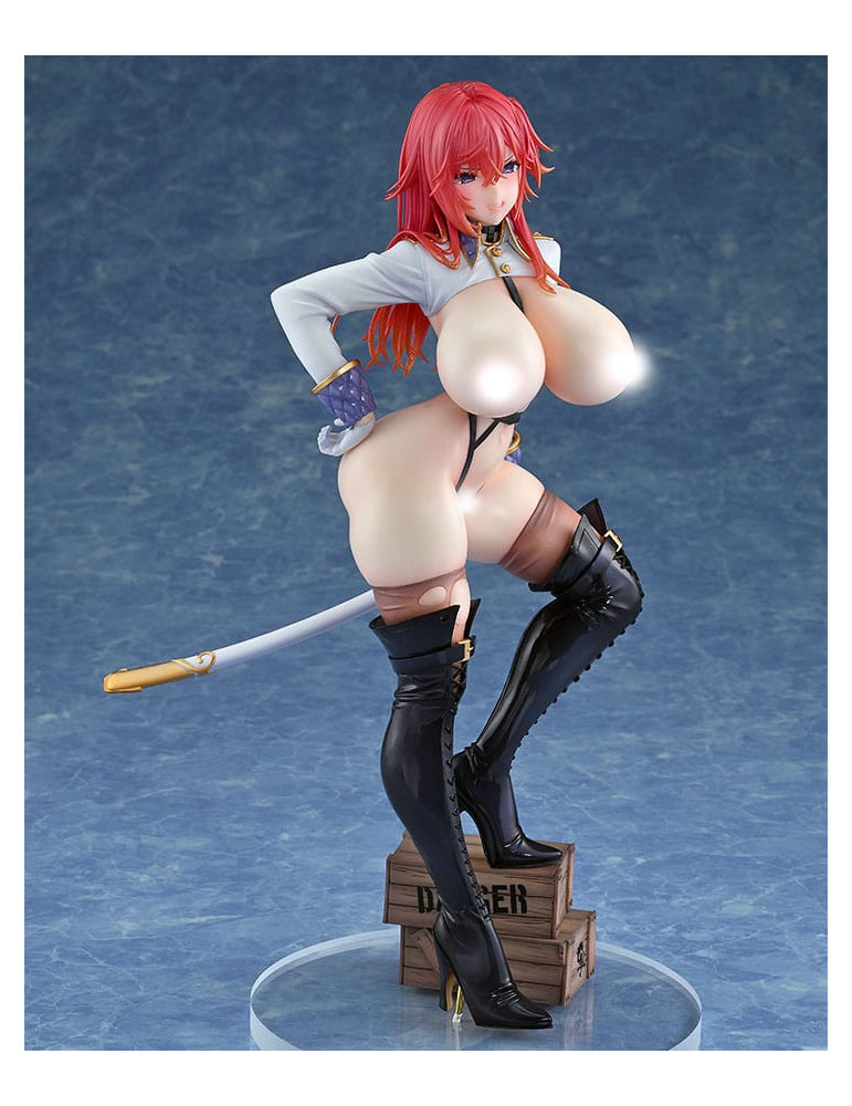 Pink Cat - Figurine Scarlet Officer Tatiana by Mataro