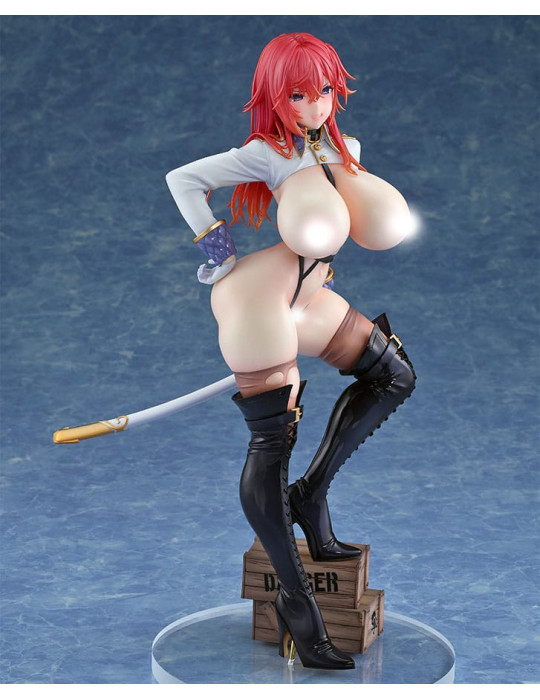 Pink Cat - Figurine Scarlet Officer Tatiana by Mataro