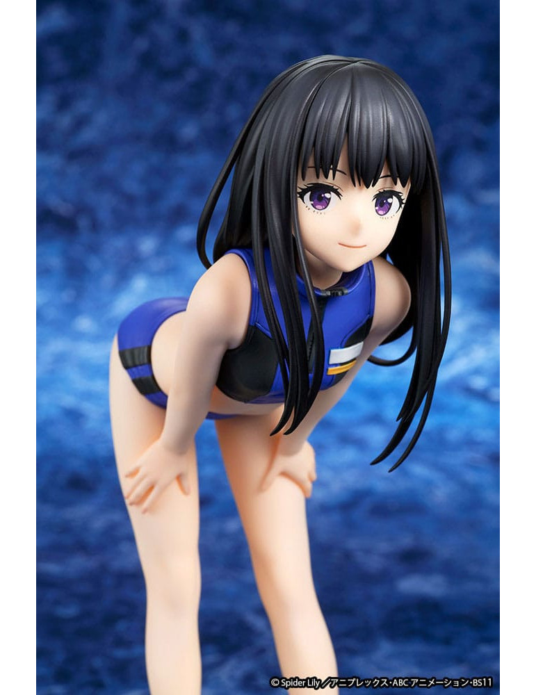 Ques Q - Lycoris Recoil - Figurine Takina Inoue Traning wear Ver.
