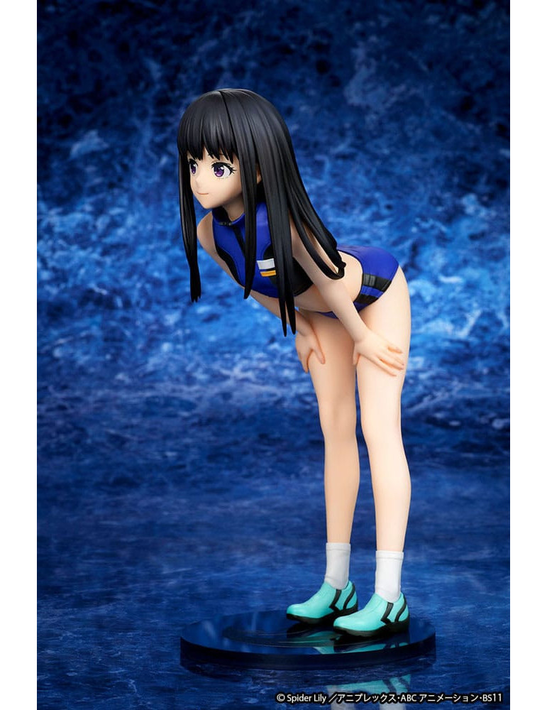 Ques Q - Lycoris Recoil - Figurine Takina Inoue Traning wear Ver.