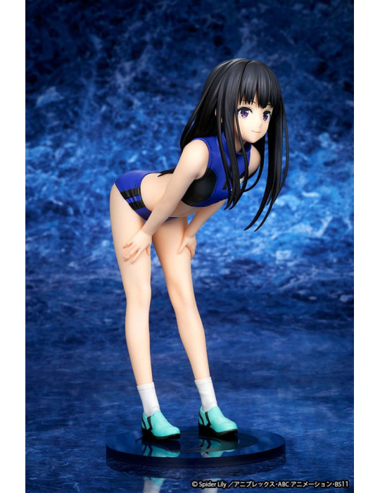 Ques Q - Lycoris Recoil - Figurine Takina Inoue Traning wear Ver.