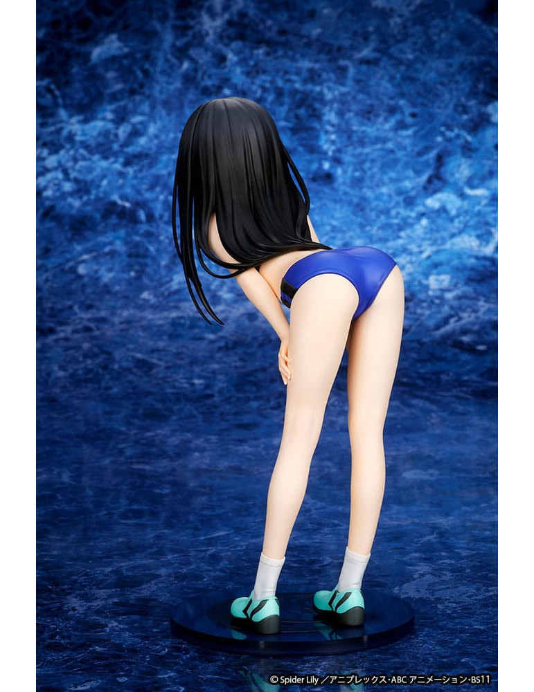 Ques Q - Lycoris Recoil - Figurine Takina Inoue Traning wear Ver.