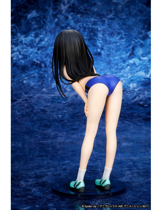 Ques Q - Lycoris Recoil - Figurine Takina Inoue Traning wear Ver.