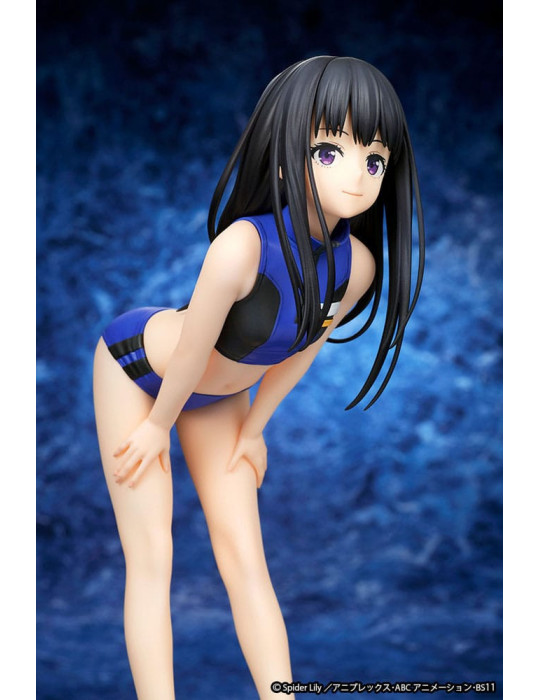 Ques Q - Lycoris Recoil - Figurine Takina Inoue Traning wear Ver.