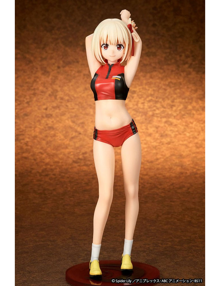 Ques Q - Lycoris Recoil - Figure Chisato Nishikigi Traning wear Ver.