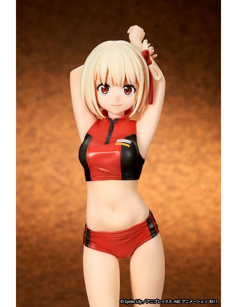 Ques Q -  Lycoris Recoil - Figurine Chisato Nishikigi Traning wear Ver.