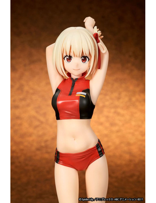 Ques Q -  Lycoris Recoil - Figurine Chisato Nishikigi Traning wear Ver.