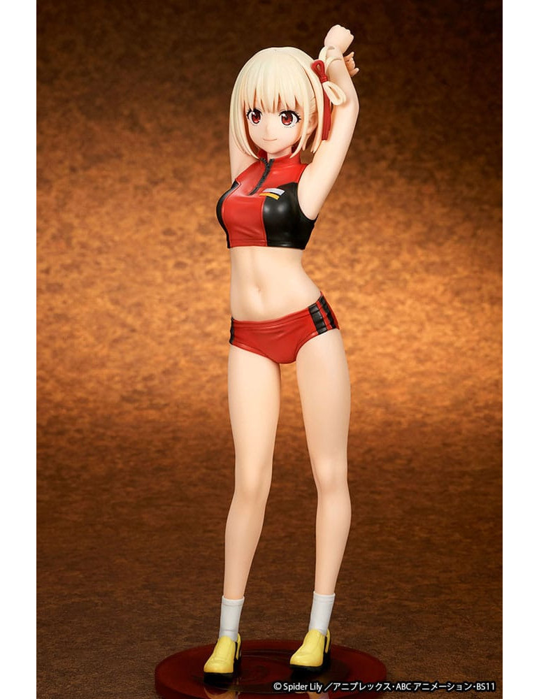 Ques Q -  Lycoris Recoil - Figurine Chisato Nishikigi Traning wear Ver.