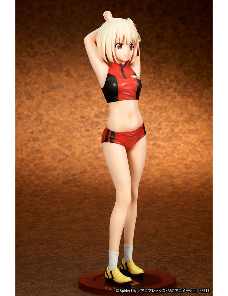 Ques Q -  Lycoris Recoil - Figurine Chisato Nishikigi Traning wear Ver.