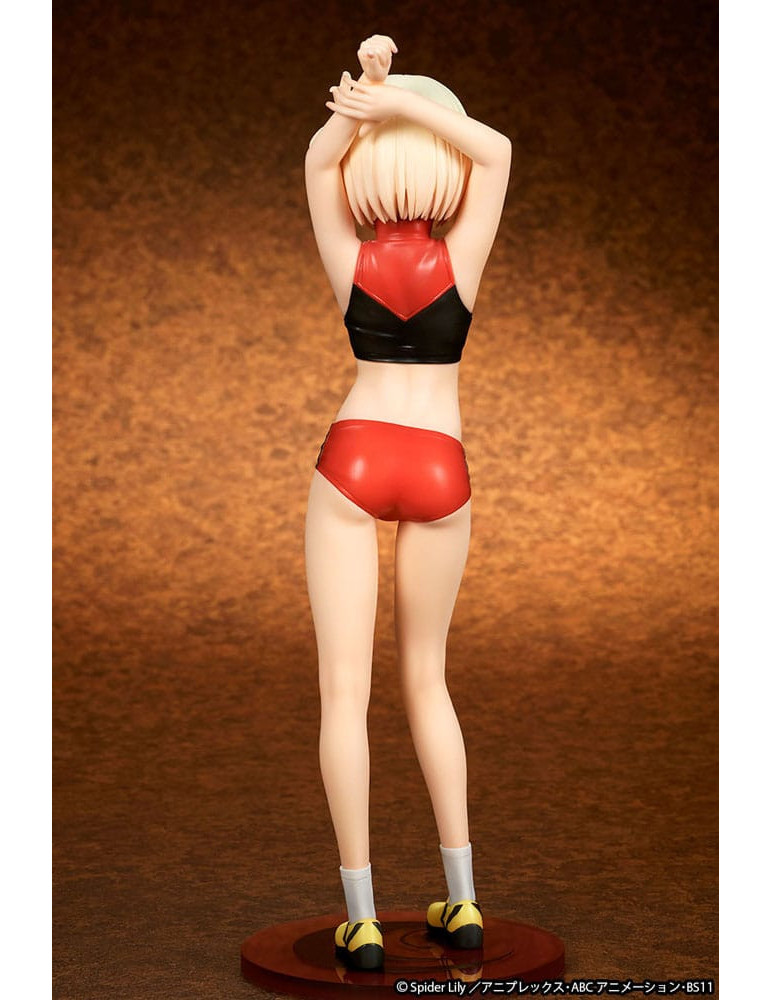 Ques Q -  Lycoris Recoil - Figurine Chisato Nishikigi Traning wear Ver.