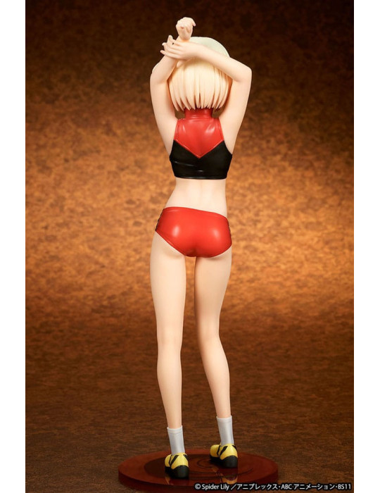 Ques Q - Lycoris Recoil - Figure Chisato Nishikigi Traning wear Ver.
