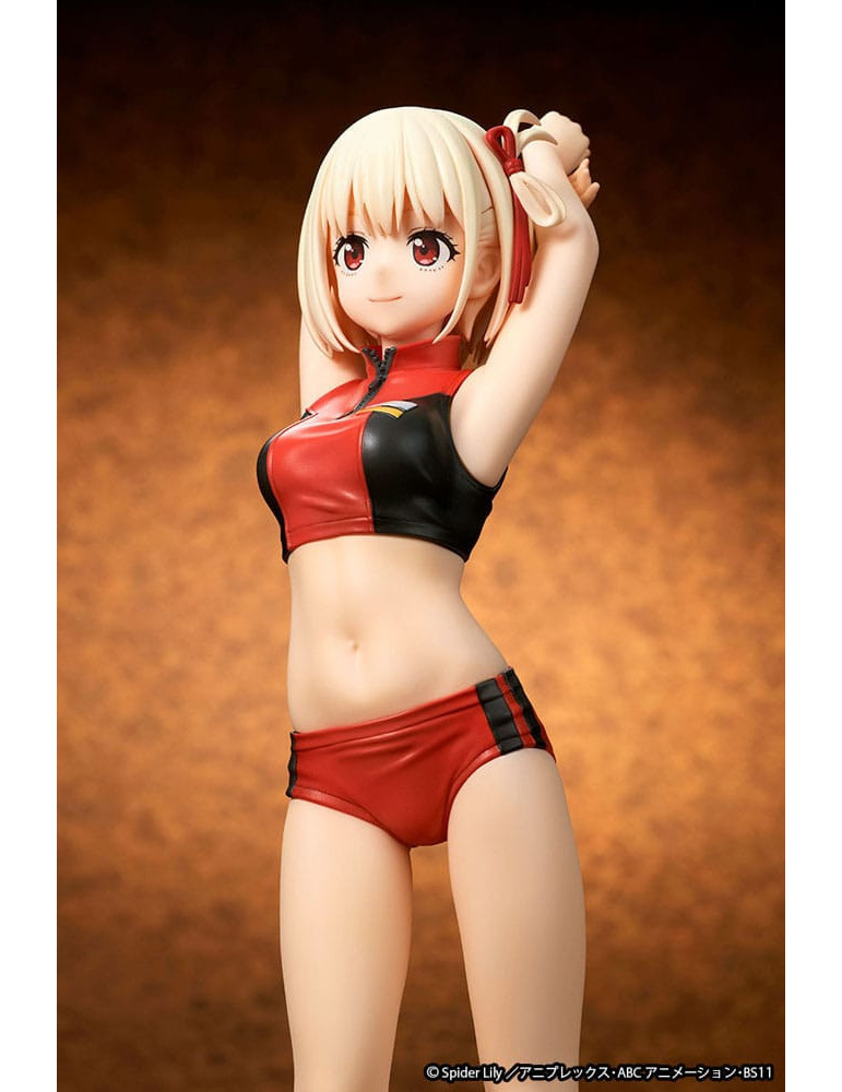 Ques Q -  Lycoris Recoil - Figurine Chisato Nishikigi Traning wear Ver.