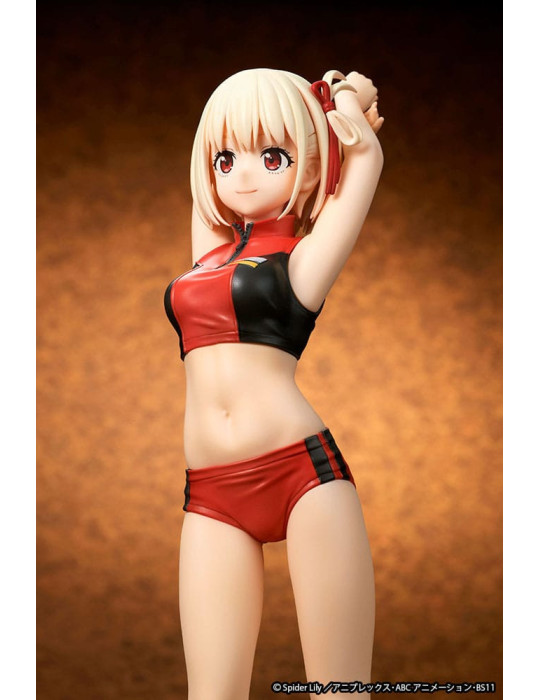 Ques Q -  Lycoris Recoil - Figurine Chisato Nishikigi Traning wear Ver.