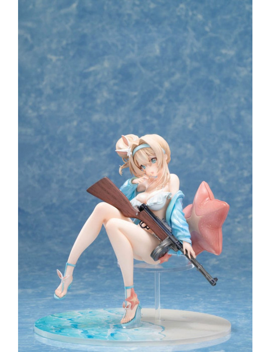 Magi Arts - Girls´ Frontline 2: Exilium - Figurine Suomi Sparkling Ocean Ver.