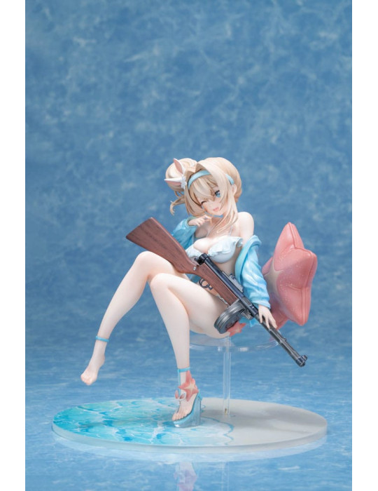 Magi Arts - Girls´ Frontline 2: Exilium - Figurine Suomi Sparkling Ocean Ver.