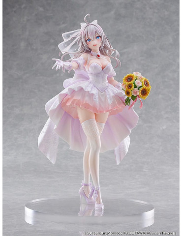 Kadokawa - Alya Sometimes Hides Her Feelings in Russian - Figurine Alisa Mikhailovna Kujou Wedding Dress Ver.
