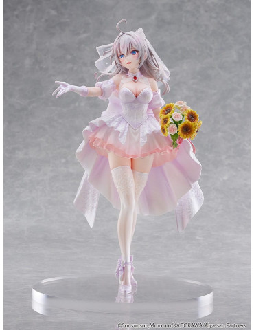 Kadokawa - Alya Sometimes Hides Her Feelings in Russian - Figurine Alisa Mikhailovna Kujou Wedding Dress Ver. 2