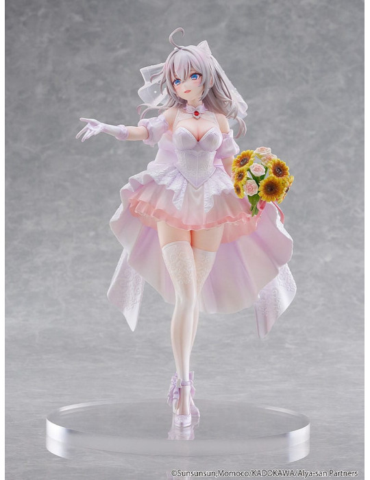 Kadokawa - Alya Sometimes Hides Her Feelings in Russian - Figure Alisa Mikhailovna Kujou Wedding Dress Ver.