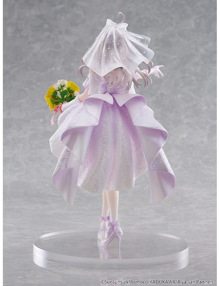 Kadokawa - Alya Sometimes Hides Her Feelings in Russian - Figure Alisa Mikhailovna Kujou Wedding Dress Ver.