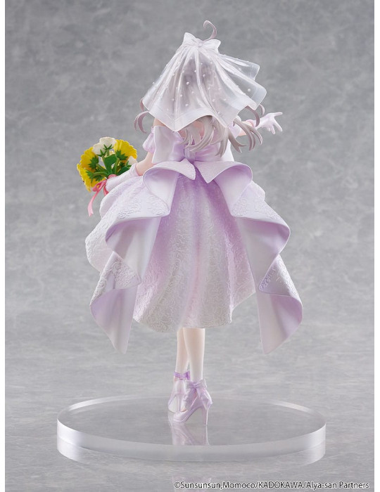 Kadokawa - Alya Sometimes Hides Her Feelings in Russian - Figure Alisa Mikhailovna Kujou Wedding Dress Ver.