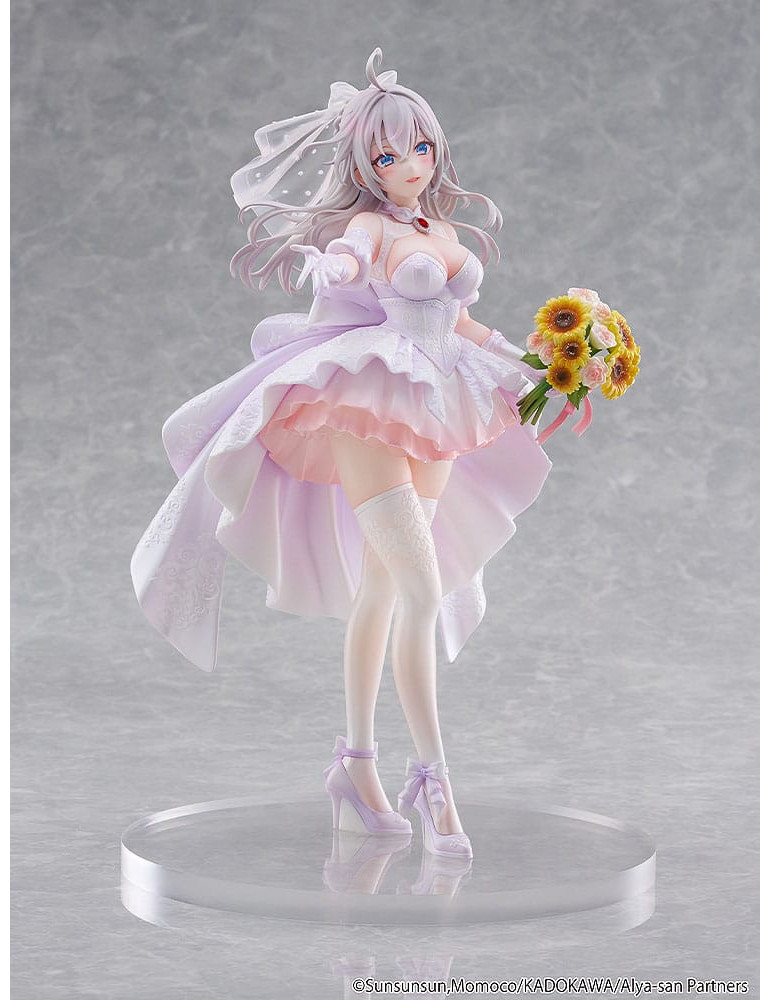 Kadokawa - Alya Sometimes Hides Her Feelings in Russian - Figure Alisa Mikhailovna Kujou Wedding Dress Ver.