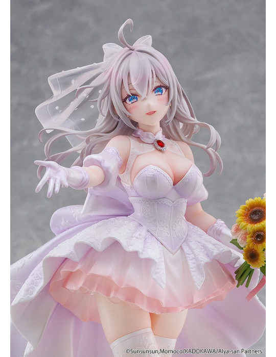 Kadokawa - Alya Sometimes Hides Her Feelings in Russian - Figure Alisa Mikhailovna Kujou Wedding Dress Ver.