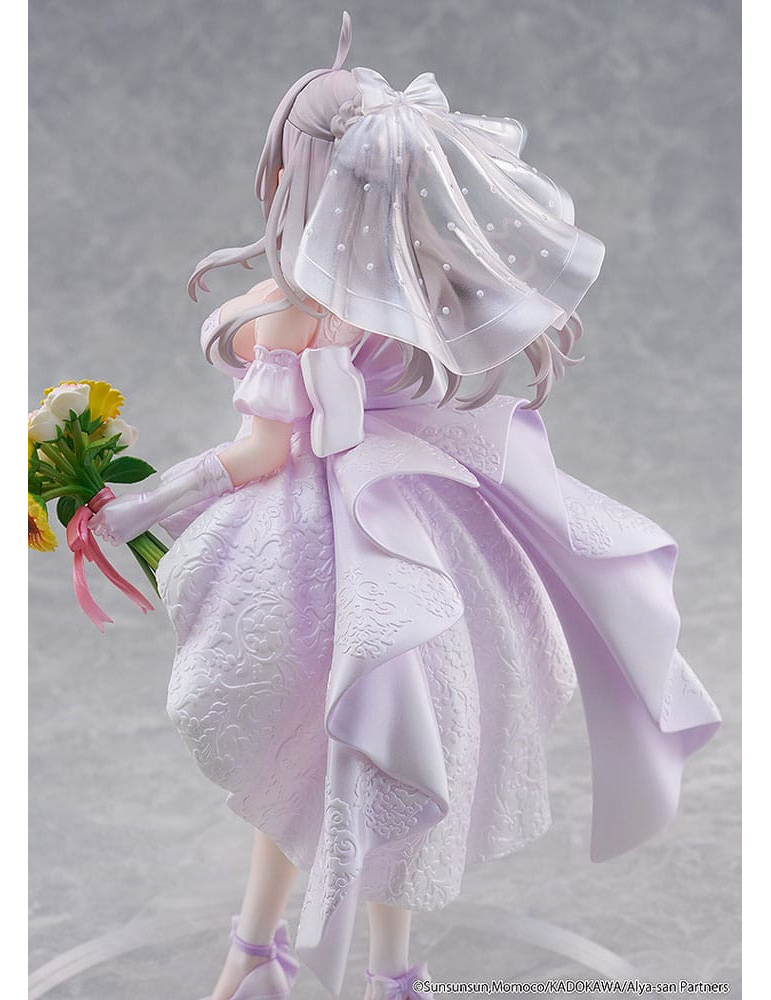 Kadokawa - Alya Sometimes Hides Her Feelings in Russian - Figure Alisa Mikhailovna Kujou Wedding Dress Ver.