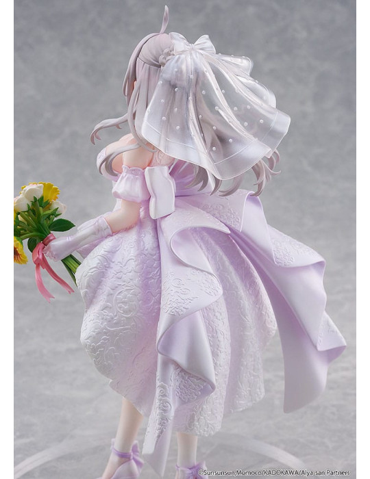 Kadokawa - Alya Sometimes Hides Her Feelings in Russian - Figure Alisa Mikhailovna Kujou Wedding Dress Ver.