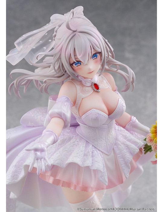 Kadokawa - Alya Sometimes Hides Her Feelings in Russian - Figure Alisa Mikhailovna Kujou Wedding Dress Ver.