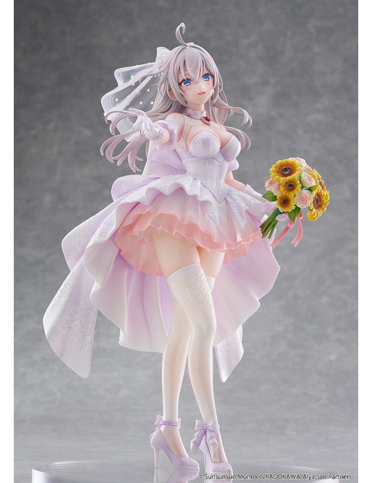 Kadokawa - Alya Sometimes Hides Her Feelings in Russian - Figure Alisa Mikhailovna Kujou Wedding Dress Ver.