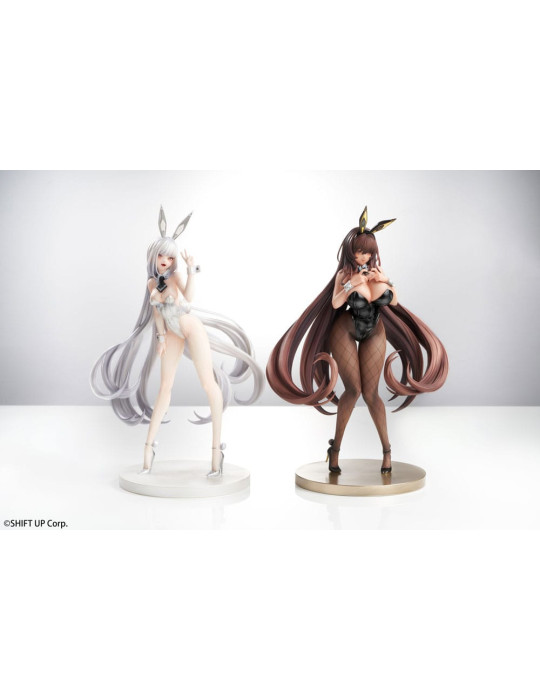 Hobby Sakura - Goddess of Victory: Nikke - Set 2 figurines Noir & Blanc