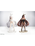 Hobby Sakura - Goddess of Victory: Nikke - Pack 2 figures Noir & Blanc