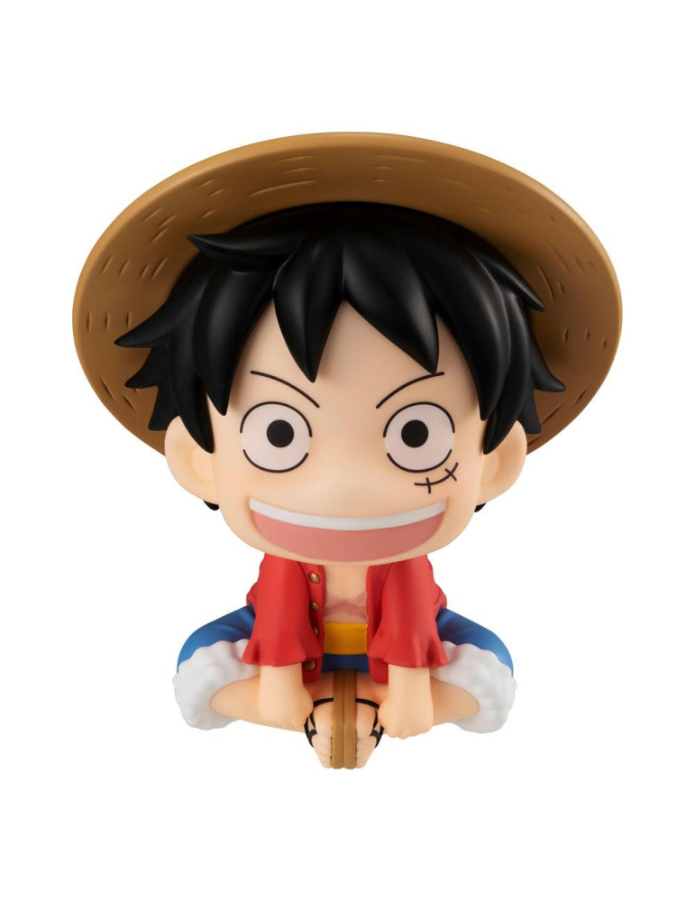 Megahouse - One Piece - figurine Look Up Monkey D. Luffy