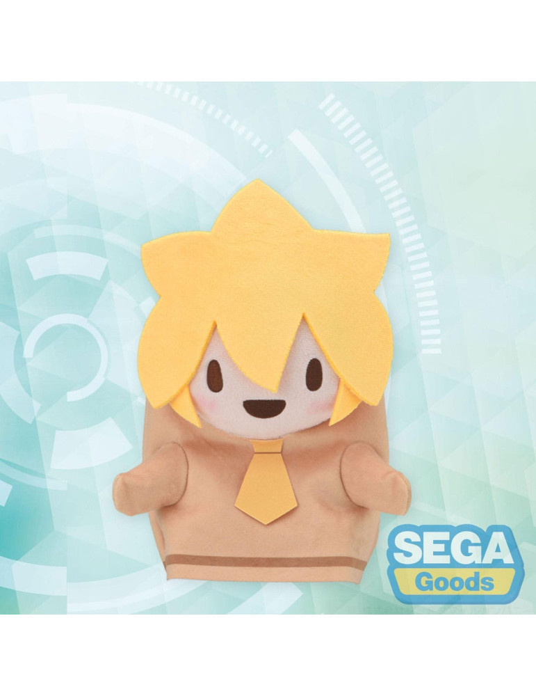 Character Vocal Series 02: Kagamine Rin/Len Fuwa Petit Plush Figure Haniwa Len M