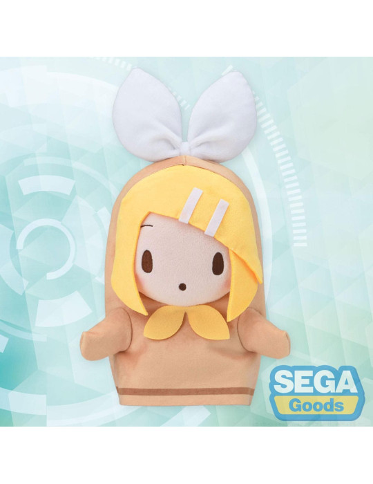 Character Vocal Series 02: Kagamine Rin/Len Fuwa Petit Plush Figure Haniwa Rin M