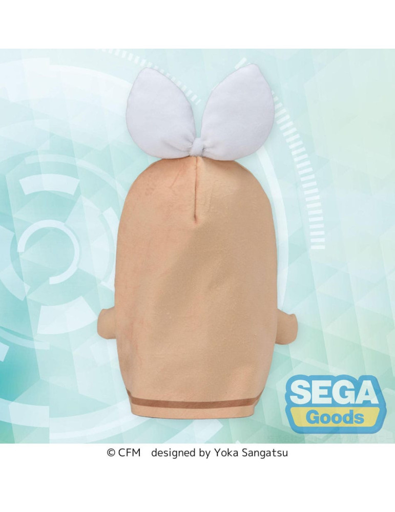 Character Vocal Series 02: Kagamine Rin/Len Fuwa Petit Plush Figure Haniwa Rin M