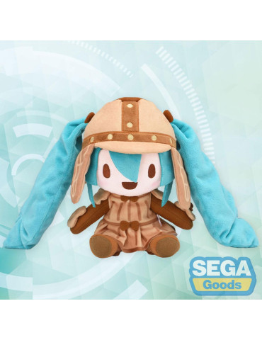 Character Vocal Series 01: Hatsune Miku peluche Fuwa Petit Haniwa Miku M