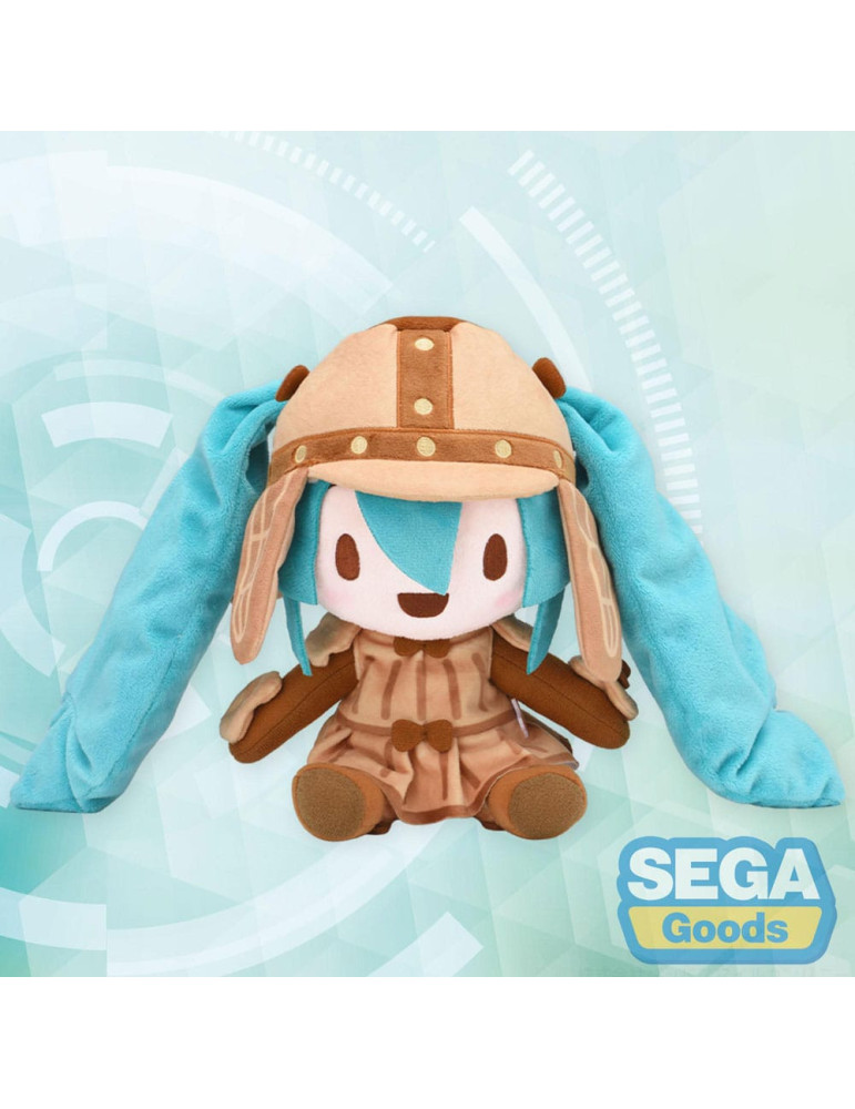 Character Vocal Series 01: Hatsune Miku Fuwa Petit Plush Figure Haniwa Miku M