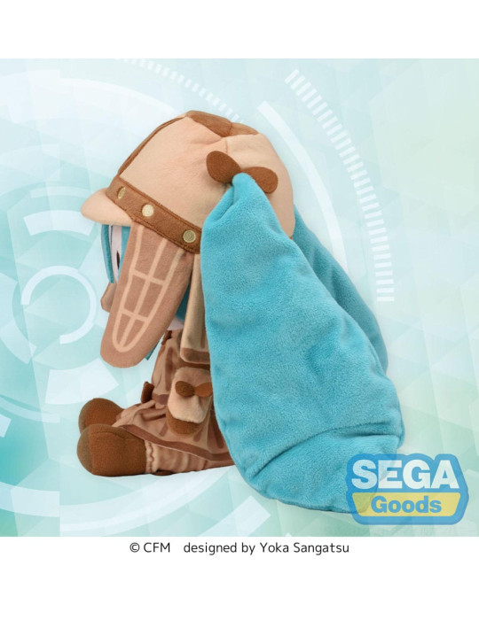 Character Vocal Series 01: Hatsune Miku peluche Fuwa Petit Haniwa Miku M