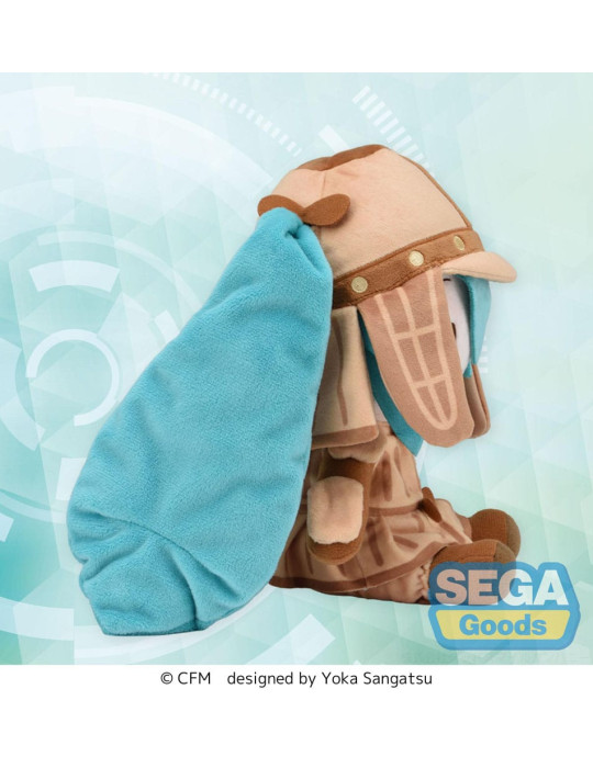 Character Vocal Series 01: Hatsune Miku peluche Fuwa Petit Haniwa Miku M