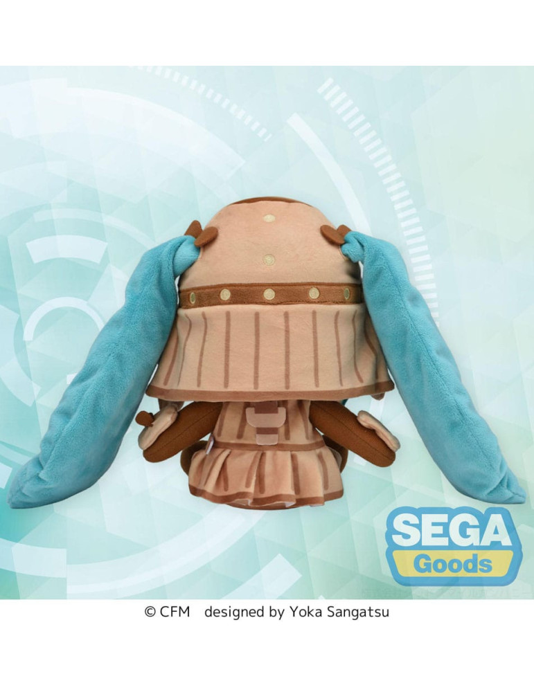 Character Vocal Series 01: Hatsune Miku Fuwa Petit Plush Figure Haniwa Miku M