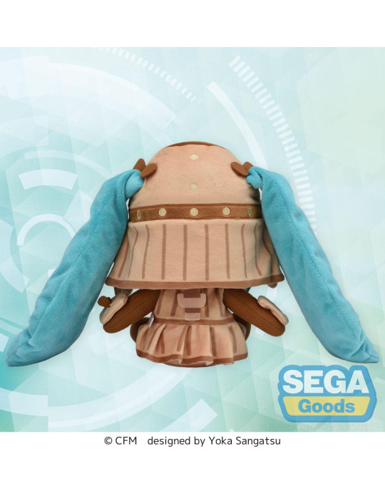 Character Vocal Series 01: Hatsune Miku Fuwa Petit Plush Figure Haniwa Miku M