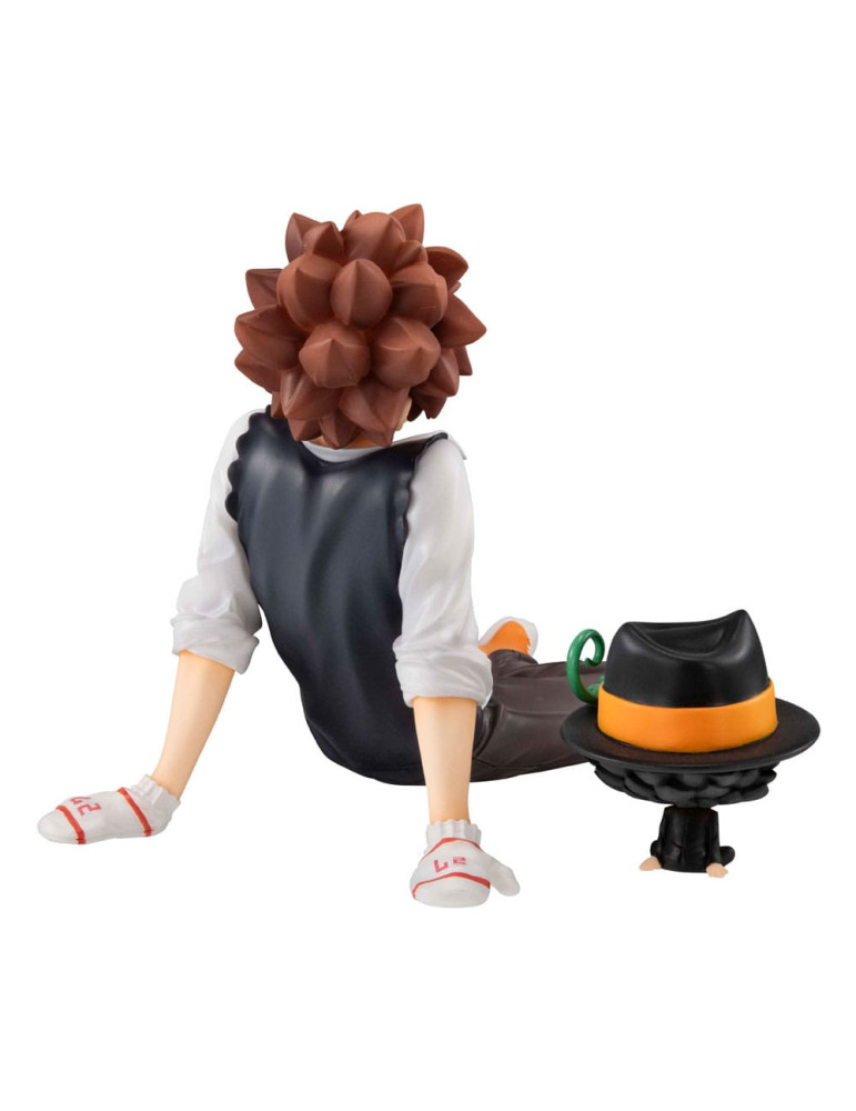 Megahouse - Katekyo Hitman Reborn! - figurine G.E.M. Series Tsuna & Reborn Palm Size